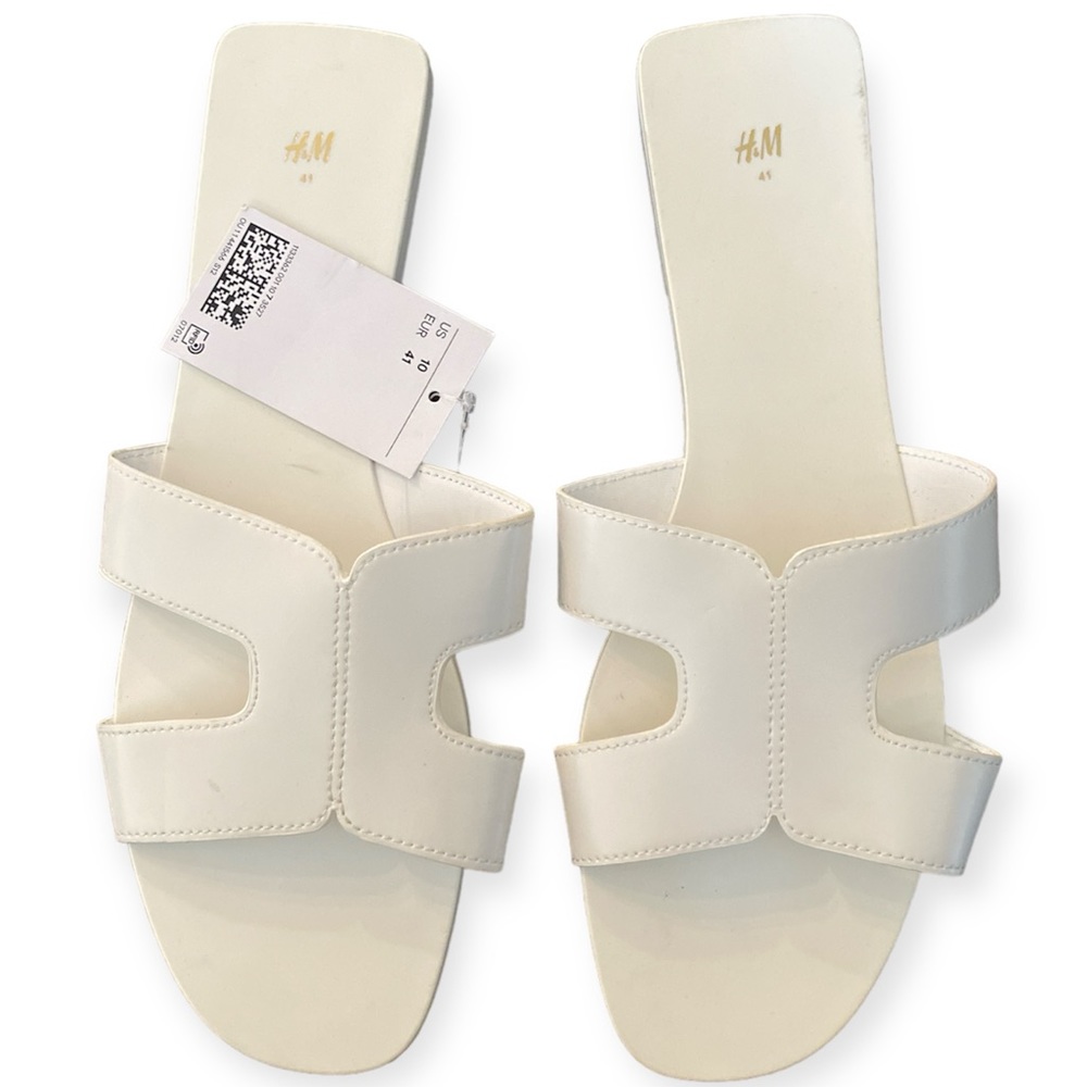 H&M Cream Women's Sandals